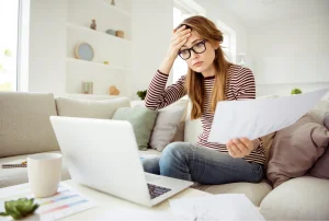 Reduce your stress when using a bill reminder
